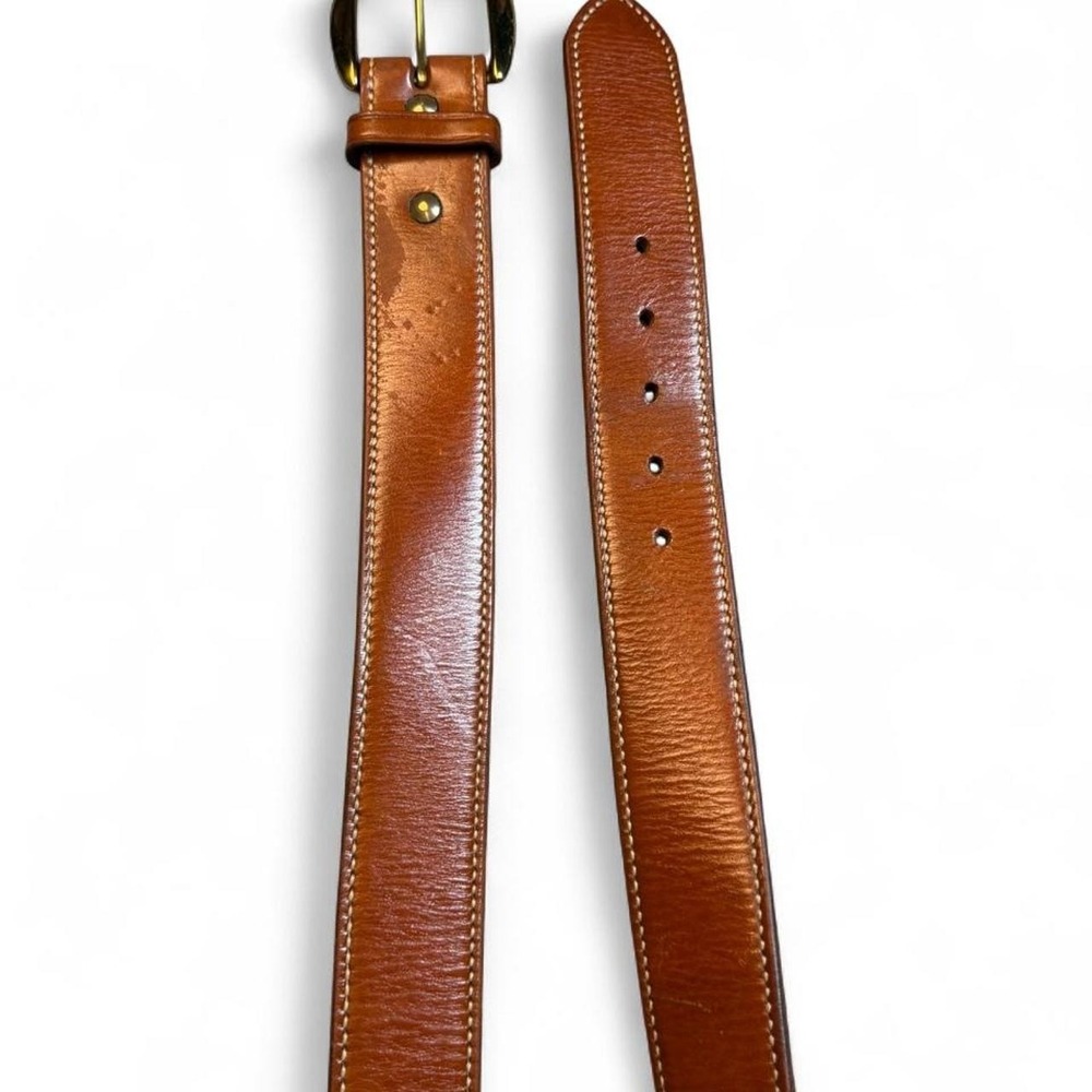 GALCO SB5 Belt Size 40 Natural Brown color Hand Made in Phoenix AZ